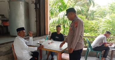 Polsek Sampoiniet Gencarkan Patroli Rutin dan Imbauan Kamtibmas, Wujudkan Situasi Aman dan Kondusif Polsek Sampoiniet Gencarkan Patroli Rutin dan Imbauan Kamtibmas, Wujudkan Situasi Aman dan Kondusif