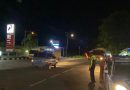 Satlantas Polres Aceh Jaya Gelar Patroli Rutin Malam Hari Ciptakan Kamtibcarlantas