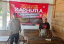 Polsek Panga Intensifkan Patroli dan Sosialisasi Antisipasi Karhutla