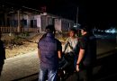 Tim URC Resmob Satreskrim Polres Aceh Jaya Intensifkan Patroli Malam, Situasi Kamtibmas Tetap Kondusif