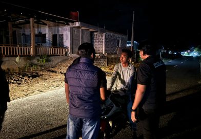 Tim URC Resmob Satreskrim Polres Aceh Jaya Intensifkan Patroli Malam, Situasi Kamtibmas Tetap Kondusif