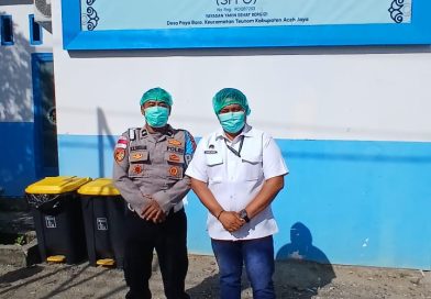 Polsek Teunom Laksanakan Sambang dan Pengawasan Dapur SPPG untuk Mendukung Program Makan Bergizi Gratis