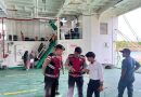 Tim Patroli Perintis Presisi Sat Samapta Polres Aceh Jaya Laksanakan Monitoring dan Pengamanan di Pelabuhan Calang Tim Patroli Perintis Presisi Sat Samapta Polres Aceh Jaya Laksanakan Monitoring dan Pengamanan di Pelabuhan Calang