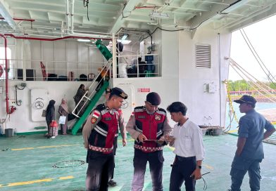 Tim Patroli Perintis Presisi Sat Samapta Polres Aceh Jaya Laksanakan Monitoring dan Pengamanan di Pelabuhan Calang Tim Patroli Perintis Presisi Sat Samapta Polres Aceh Jaya Laksanakan Monitoring dan Pengamanan di Pelabuhan Calang