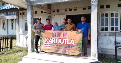 Personel Polsek Krueng Sabee Gencarkan Patroli dan Sosialisasi Pencegahan Karhutla di Wilayah Rawan Personel Polsek Krueng Sabee Gencarkan Patroli dan Sosialisasi Pencegahan Karhutla di Wilayah Rawan