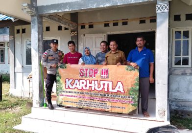 Personel Polsek Krueng Sabee Gencarkan Patroli dan Sosialisasi Pencegahan Karhutla di Wilayah Rawan Personel Polsek Krueng Sabee Gencarkan Patroli dan Sosialisasi Pencegahan Karhutla di Wilayah Rawan
