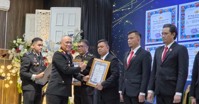 Ungkap Sejumlah Kasus Menonjol, Satreskrim Polres Aceh Jaya Raih Penghargaan Kapolda Aceh pada Hari Bhayangkara ke-80