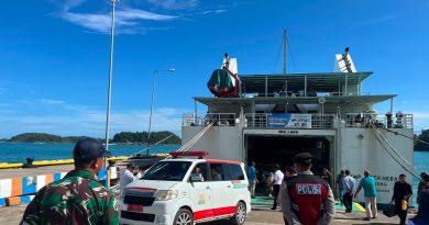 Patroli Presisi Sat Samapta Polres Aceh Jaya Perkuat Keamanan Pelabuhan Calang, Ciptakan Situasi Kamtibmas yang Kondusif