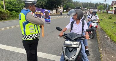 Satlantas Polres Aceh Jaya Intensifkan Gatur Pagi dan Edukasi Keselamatan Berkendara, Tingkatkan Disiplin Berlalu Lintas