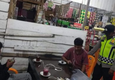 Polsek Teunom Gelar Patroli Malam, Perkuat Harkamtibmas di Wilayah Hukum Polsek Teunom