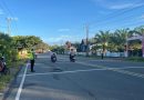 Satlantas Polres Aceh Jaya Intensifkan Strong Point Pagi, Wujudkan Kamseltibcarlantas di Titik Rawan Kemacetan dan Kecelakaan