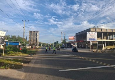 Satlantas Polres Aceh Jaya Perkuat Strong Point Pagi, Wujudkan Kamseltibcarlantas di Sejumlah Titik Rawan