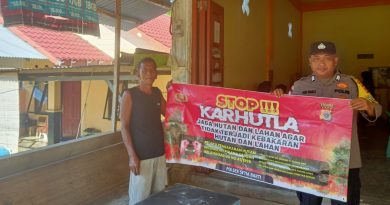 Polsek Sampoiniet Gencarkan Patroli Karhutla, Imbau Warga Tidak Membakar Lahan Polsek Sampoiniet Gencarkan Patroli Karhutla, Imbau Warga Tidak Membakar Lahan