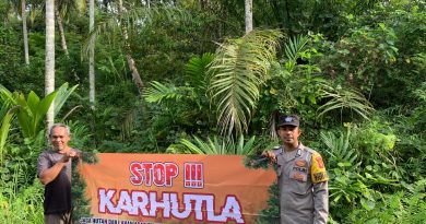 Polsek Krueng Sabee Gencarkan Patroli Karhutla, Pantau Wilayah Rawan dan Hotspot Polsek Krueng Sabee Gencarkan Patroli Karhutla, Pantau Wilayah Rawan dan Hotspot