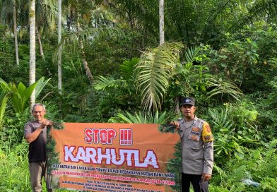 Polsek Krueng Sabee Gencarkan Patroli Karhutla, Pantau Wilayah Rawan dan Hotspot Polsek Krueng Sabee Gencarkan Patroli Karhutla, Pantau Wilayah Rawan dan Hotspot