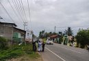 Strong Point Pagi, Polsek Panga Hadir di Depan MIN 5 Aceh Jaya untuk Jaga Keselamatan Pelajar dan Pengguna Jalan