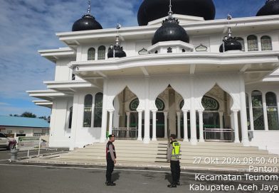 Cegah Gangguan Kamtibmas, Polsek Teunom Intensifkan Patroli Rutin untuk Jaga Keamanan Masyarakat
